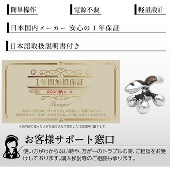 beapro12 ビープロ マイクロカレント ボディローラー 大河商事