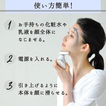 beapro13 ビープロ T字型 多機能美顔器 大河商事