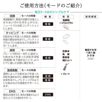 beapro13 ビープロ T字型 多機能美顔器 大河商事