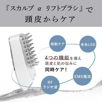 beapro14 ビープロ スカルプαブラシ ブラシ型頭皮ケア 大河商事