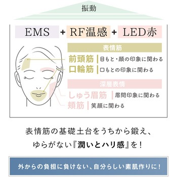 beapro16 ビープロ うるハリフト 本格派コンパクト美顔器 大河商事