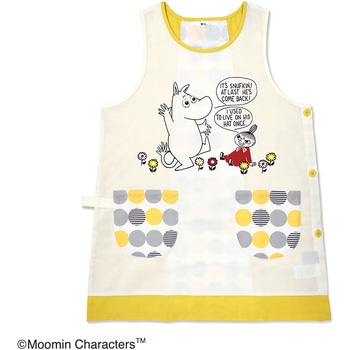 ムーミン エプロン セントレディス
