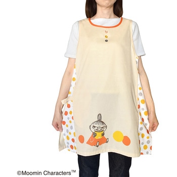ムーミン エプロン セントレディス