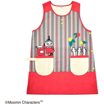 ムーミン エプロン セントレディス