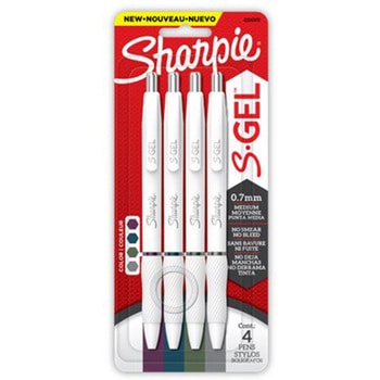 シャーピー Sジェル ビビッド リッチダーク 4CT ニューウェルブランズ・ジャパン