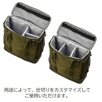パーティションバッグL セトクラフト