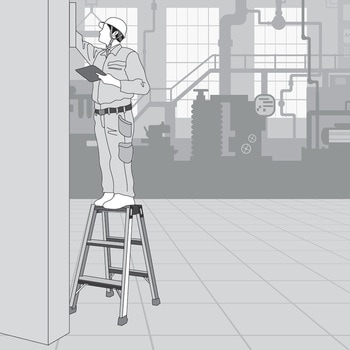 専用脚立 RM-a型 長谷川工業