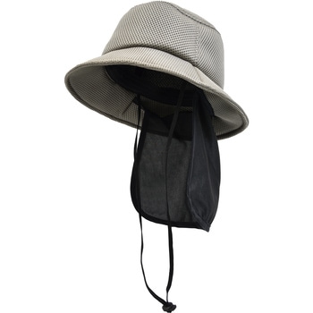 遮光メッシュハット タレ付き ヤマショウ