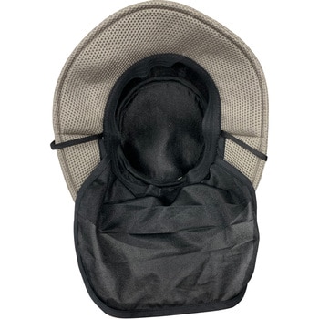 遮光メッシュハット タレ付き ヤマショウ