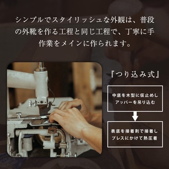 bonbonheur / ボンボヌール bon011 レザースリッパ(本革) 大河商事