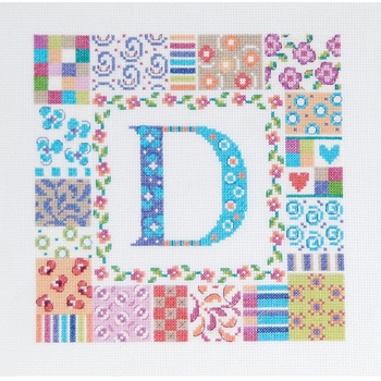 Patch Letter 刺繍キット DMC