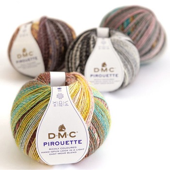 ピルエット 毛糸 DMC