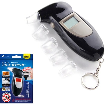 アルコールチェッカー 5人対応モデル(マウスピースタイプ) エアージェイ