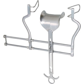 BONIMED 外科用バウムガトナー13センチ 451-703-05 BONIMED 腹壁開創器バルファー BONIMED 開口器・開創器 【通販モノタロウ】