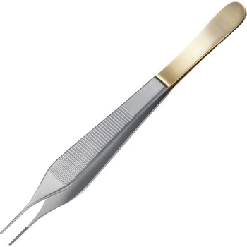 BONIMED マイクロアドソンピンセット超硬チップ付 BONIMED 医療用