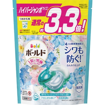 ボールドジェルボール4D爽やかフレッシュフラワーサボンの香り P&G