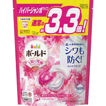 ボールドジェルボール4D華やかプレミアムブロッサムの香り P&G