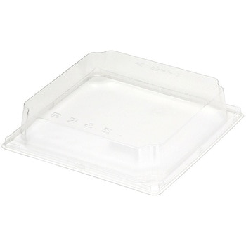 食品容器 未晒紙ボックス 透明フタ - ケーピープラテック