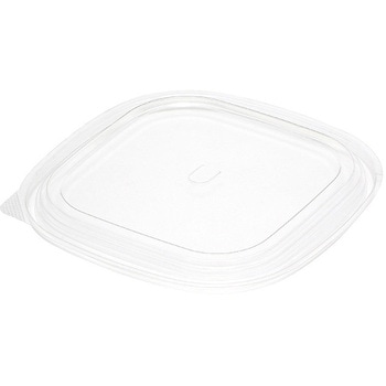 食品容器 KMスクエア 中皿用嵌合フタ - ケーピープラテック