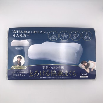 KO177374 とろける快眠まくら 1個 日本出版販売 【通販モノタロウ】