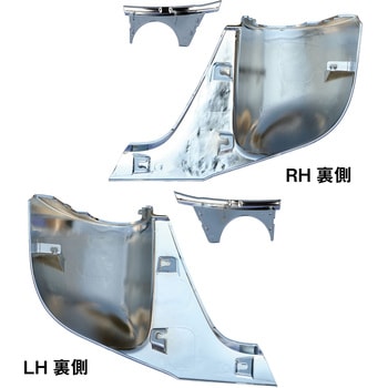 ミラーブラケットカバー 20キャンター RH手動 LH電動 JET INOUE(ジェットイノウエ)