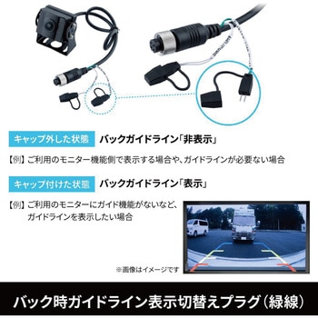 ツーウェイバックカメラ20M配線コード付 - JET INOUE(ジェットイノウエ)