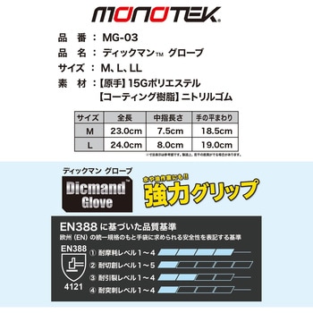 MG-03 ディックマングローブ monotek