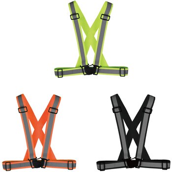 リフロプロ ストレッチ反射安全ベスト REFLO