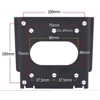 BS-MH8-KR モニター壁掛け金具(VESA規格、14～32型対応、LED・LCD対応