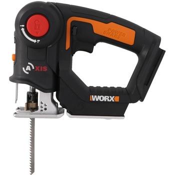 【モノタロウ限定】充電式ジグソー&のこぎり Axis バッテリーセット WORX