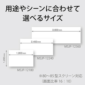 投影もできる 広幅マグネットホワイトボードシート MagX(マグエックス)