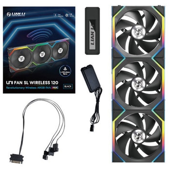 120mmARGBケースファンセット LIAN LI
