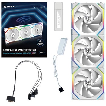 120mmARGBケースファンセット LIAN LI