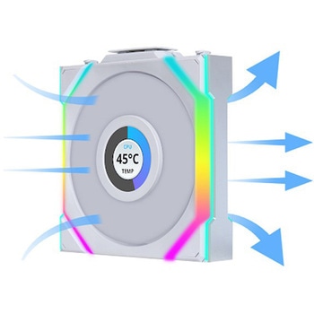120mmLCDケースファン LIAN LI