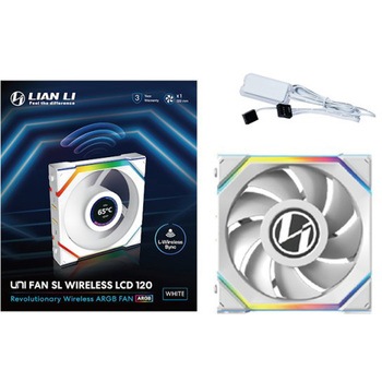 120mmLCDケースファン LIAN LI