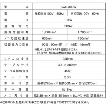 木工用バンドソー SK11
