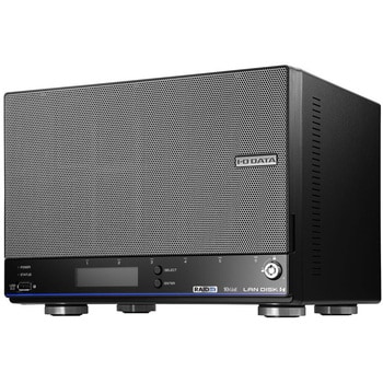 法人向け4ドライブNAS(ネットワークHDD)5年保証 4TB I ・O DATA(アイ・オー・データ)
