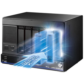 法人向け4ドライブNAS(ネットワークHDD)5年保証 4TB I ・O DATA(アイ・オー・データ)
