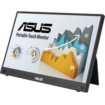 ポータブルモニター16型 FHD(1920 x 1080)/IPS/10点タッチ/3年保証 MB16AMTR ASUS(エイスース)