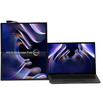 ポータブルモニター17.3型 QHD(2560x1920)有機ELパネル/水滴型ヒンジ採用/OLED/3年保証 MQ17QH ASUS(エイスース)