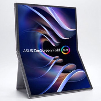 ポータブルモニター17.3型 QHD(2560x1920)有機ELパネル/水滴型ヒンジ採用/OLED/3年保証 MQ17QH ASUS(エイスース)
