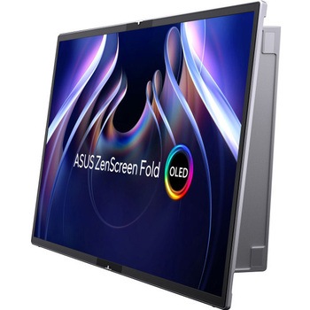 ポータブルモニター17.3型 QHD(2560x1920)有機ELパネル/水滴型ヒンジ採用/OLED/3年保証 MQ17QH ASUS(エイスース)