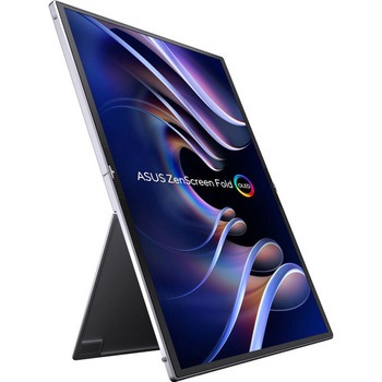 ポータブルモニター17.3型 QHD(2560x1920)有機ELパネル/水滴型ヒンジ採用/OLED/3年保証 MQ17QH ASUS(エイスース)