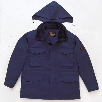 帯電防止防寒コート(フードイン) 橘被服