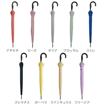 ジャンプ傘 16本骨傘 58cm mabu(マブ)