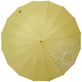 ジャンプ傘 16本骨傘 58cm mabu(マブ)