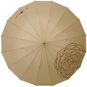 ジャンプ傘 16本骨傘 58cm mabu(マブ)
