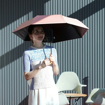 日傘 晴雨兼用傘 レディース 7本骨遮光 折りたたみ傘 江戸 mabu(マブ)