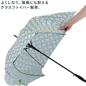 長傘 ジャンプライト voyage 60cm 8本骨 mabu(マブ)