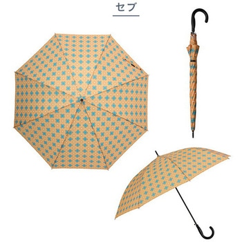 長傘 ジャンプライト voyage 60cm 8本骨 mabu(マブ)